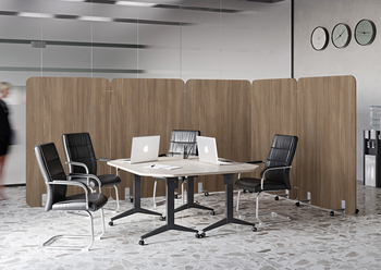 Мебель для персонала серия R-LINE (Перегородки)